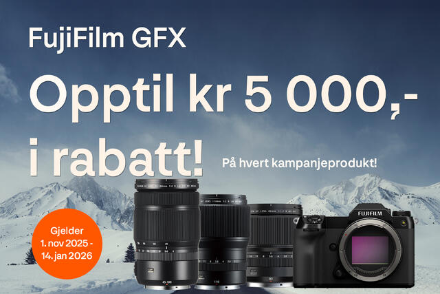 Fujifilm mellomformat